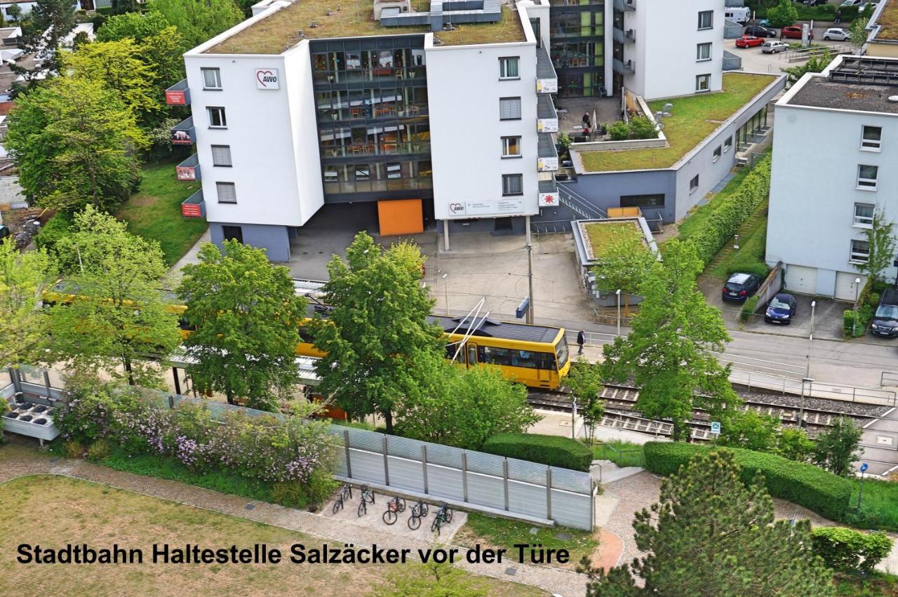 Cosi Apartment Im Si-Centrum Stuttgart Buitenkant foto
