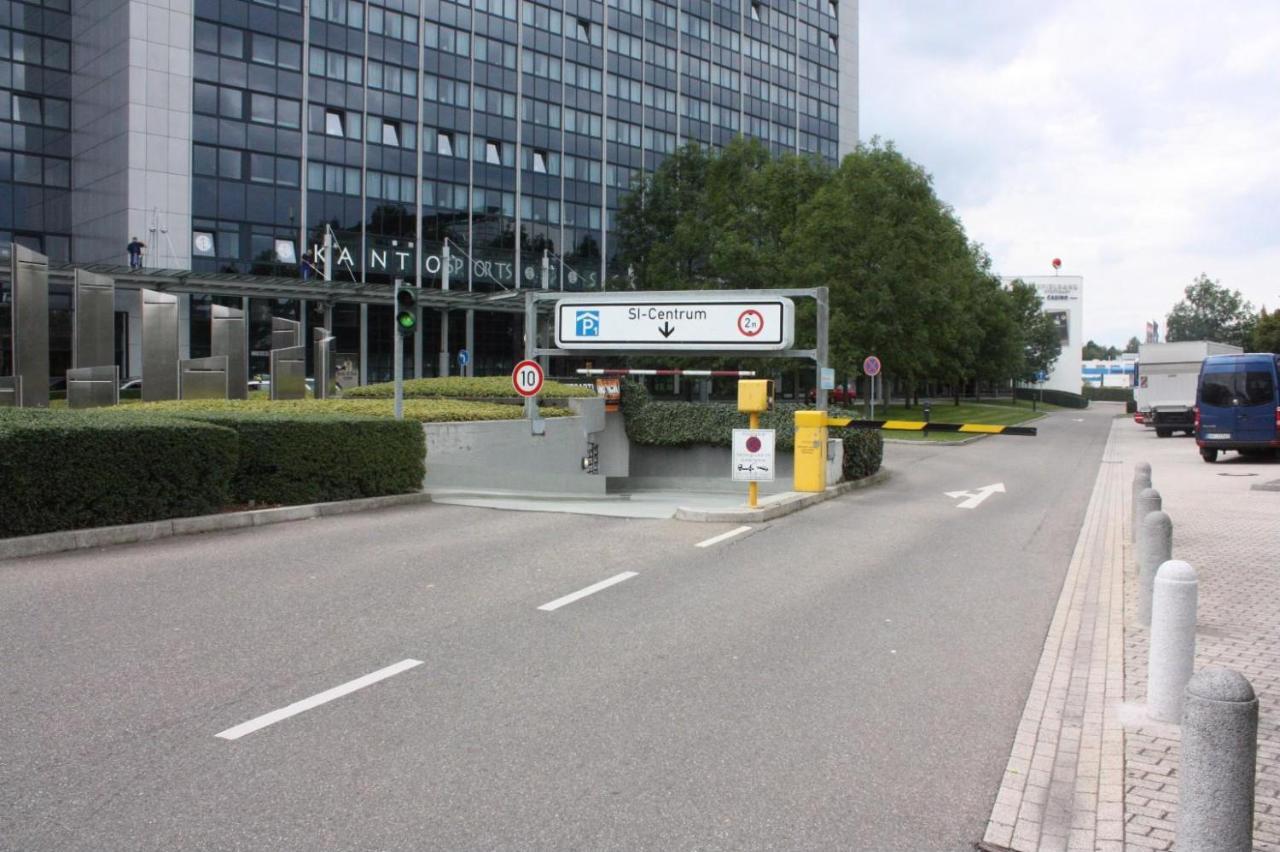 Cosi Apartment Im Si-Centrum Stuttgart Buitenkant foto