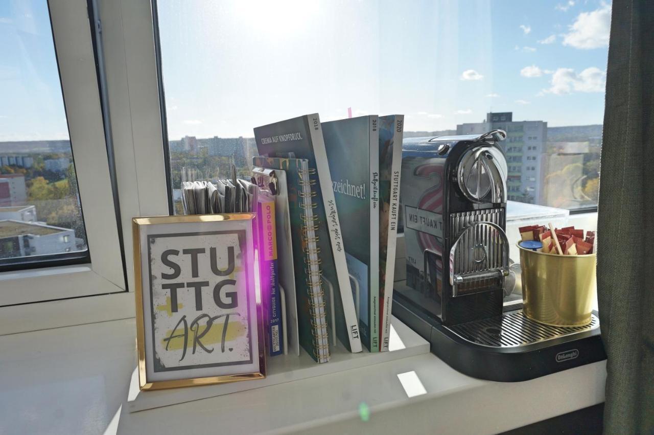 Cosi Apartment Im Si-Centrum Stuttgart Buitenkant foto