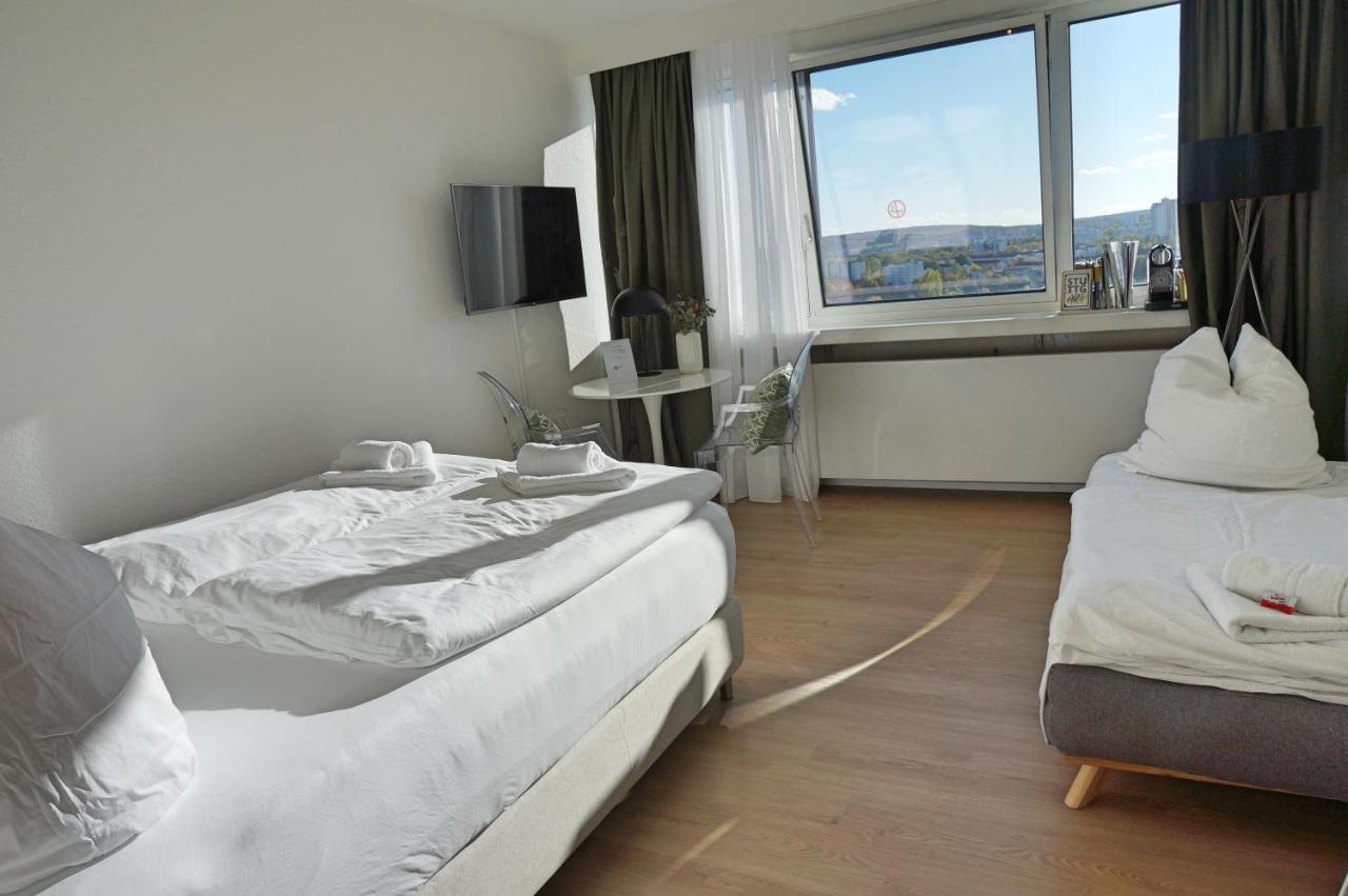 Cosi Apartment Im Si-Centrum Stuttgart Buitenkant foto