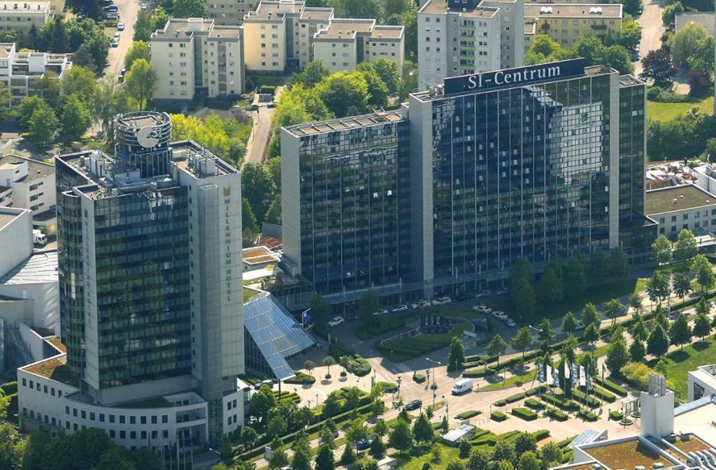 Cosi Apartment Im Si-Centrum Stuttgart Buitenkant foto