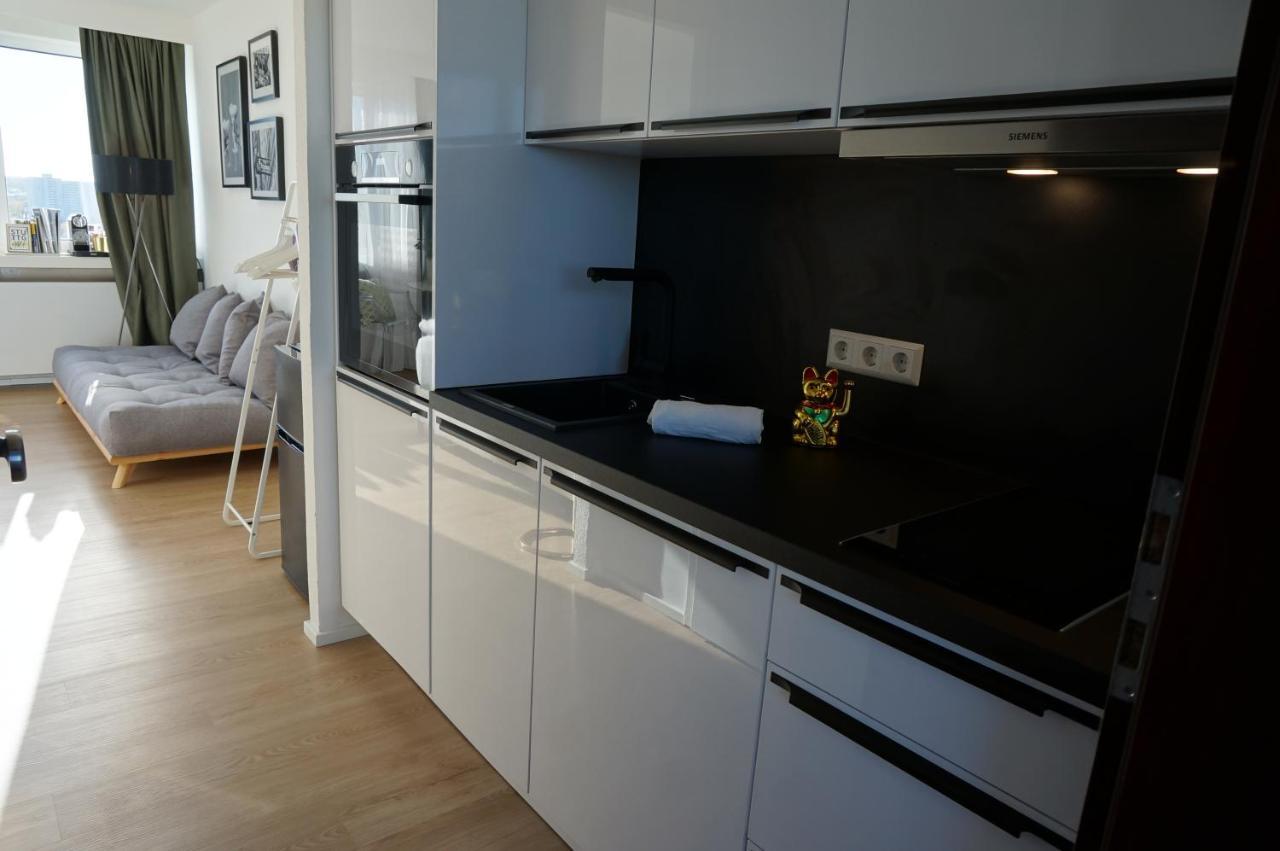 Cosi Apartment Im Si-Centrum Stuttgart Buitenkant foto